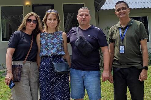 Guests from USA 