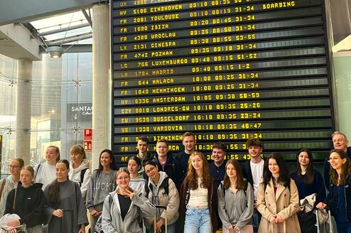 Arrival airport