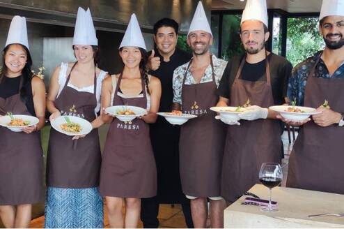 Global hospitality internship experience at a luxury international hotel