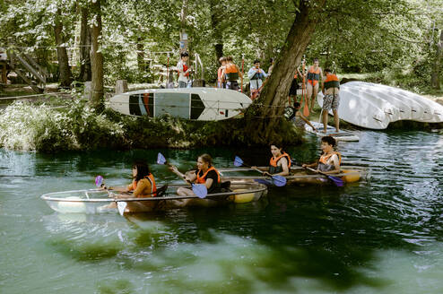 Canoeing