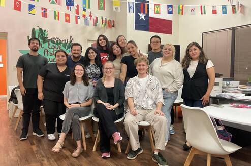 Evening Staff and Students