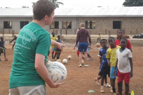 Projects Abroad teen volunteer programs in Ghana 