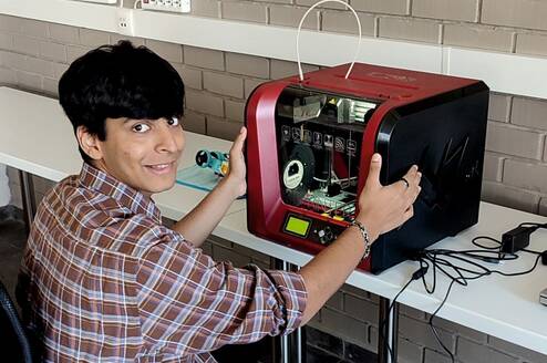 3D Printing Internship