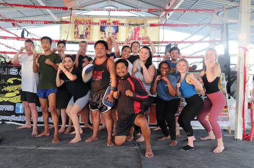 Muay Thai Camp