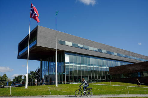 Østfold University College in Fredrikstad