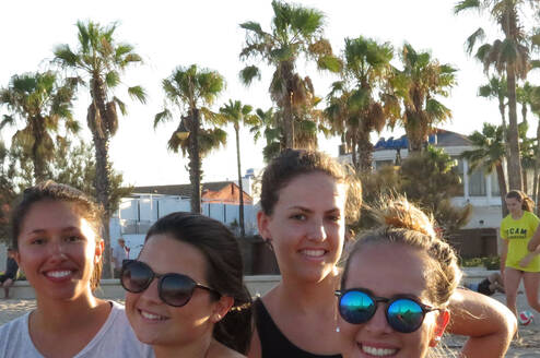 Join our Spanish students in beautiful Valencia