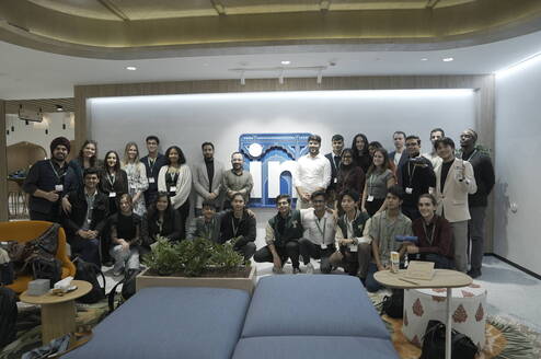 The TETR Tribe in LinkedIn's headquarters for a Business Immersion 
