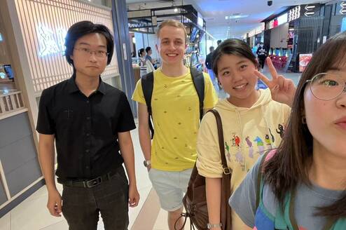 Internship In china 