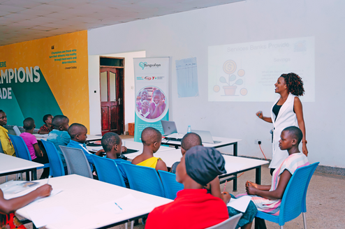  students to learn about budgeting, saving, investing, and managing money wisely.