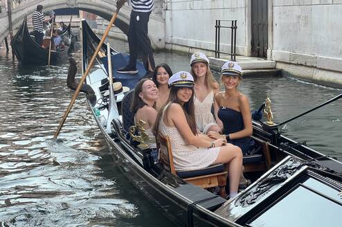 Boat Ride in Venice