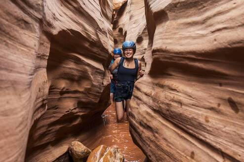 Fall Rock Utah Canyoneering 2025
