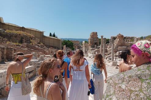 Walking Through History