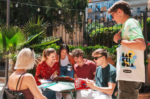 School Patio