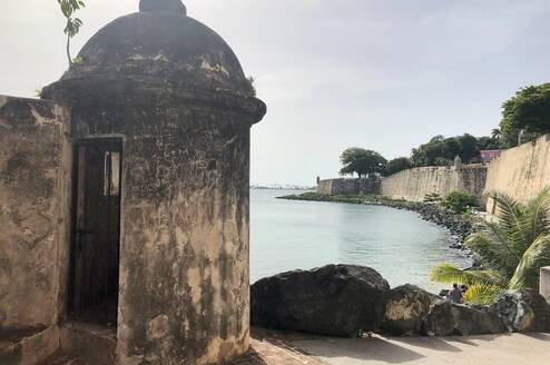 Fortress in San Juan
