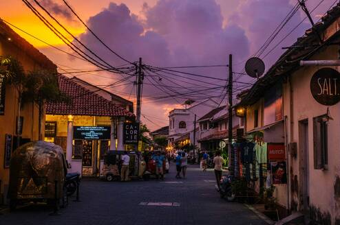 Galle Fort Street