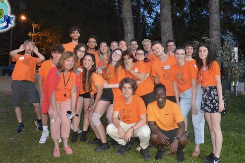 Camp counsellors