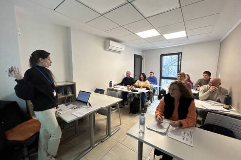 spanish classroom Dénia