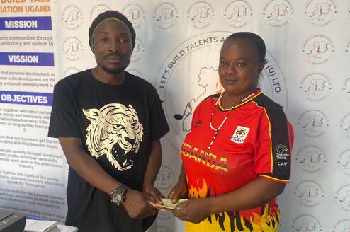 We transform communities through talents and skills in Uganda.