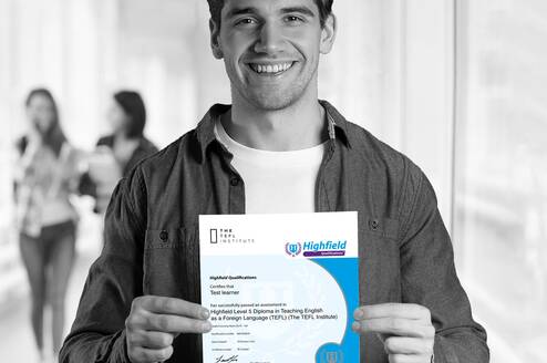 TEFL Institute Government Regulated TEFL Diploma