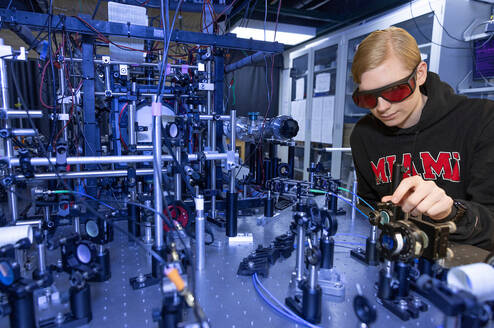 Students at Miami University of Ohio