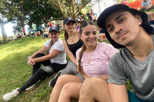 Making Friends in Costa Rica