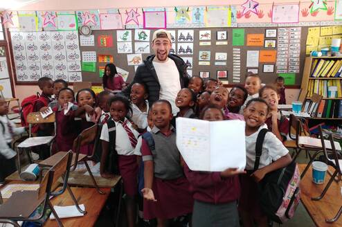 Volunteer in South Africa