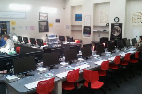 NESE's computer lab