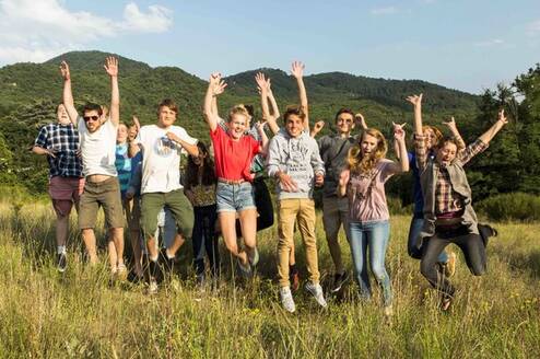 FIL is a French summer camp for teenagers