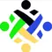 The logo features a web-like design, symbolizing unity and collaboration as people join forces to advance the mission of the FIEN Foundation. The vibrant colors of the flag represent diversity, reflecting individuals from various nationalities coming together in support of the organization's goals. This interconnected design highlights solidarity and collective effort in driving positive change.