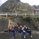 Group photo of college students