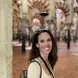 Bryana in a cathedral in Spain