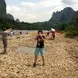 taking a picture