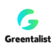 Greentalist logo, a non-profit organization based in Costa Rica