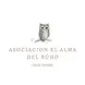 The owl symbolizes curiosity and wisdom.