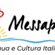 Messapia School logo, featuring symbols of Salento's sun, sea, and ancient heritage, representing Italian language learning in Puglia