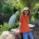 Waterfall in a park in Minneapolis, MN, August 2019