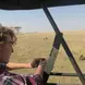 A photo taken when I was enjoying wildlife 