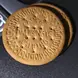 My face is round like a cookie.