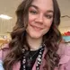 A photo of Leah at her student teaching placement