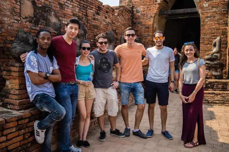 Ayutthaia Trip