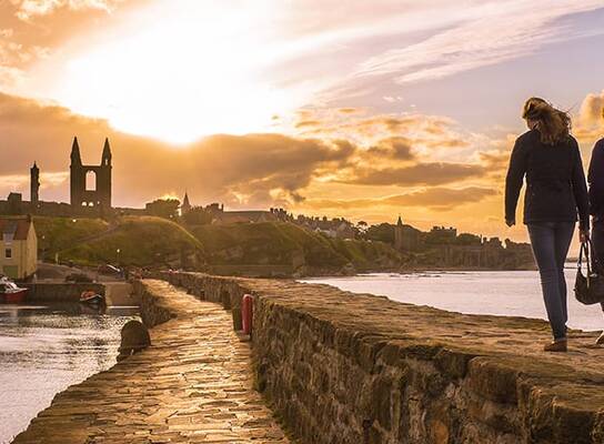 St Andrews pier