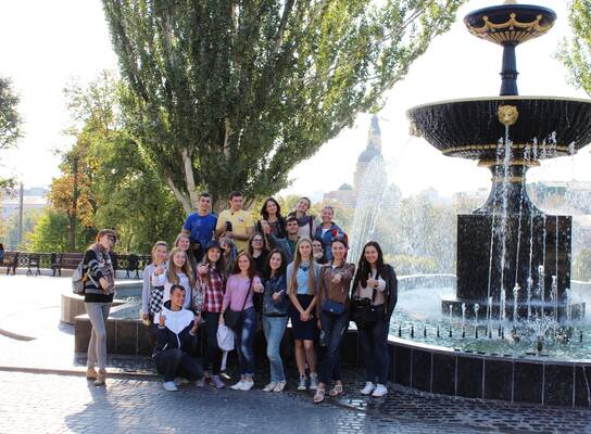 EESA semester in Kharkiv, Ukraine