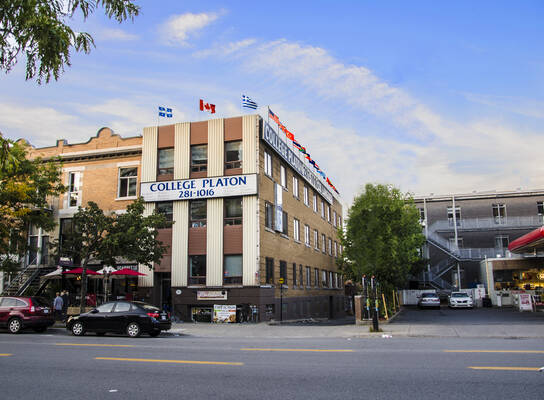 College Platon is a multicultural private language school established 1957