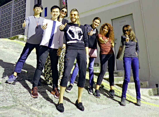 NSTS Malta students