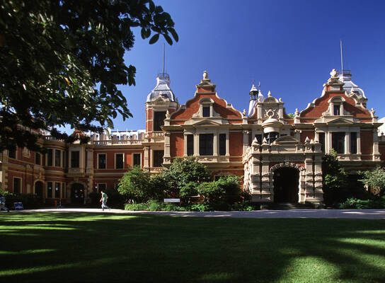 University of Melbourne Campus