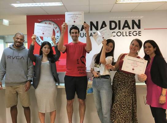 Canadian Education College TESOL Course