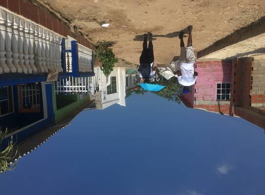 Volunteer can work alongside social workers leading community campaigns to improve waste management and environmental consciousness.