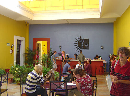 Our don Quijote school in Oaxaca, Mexico