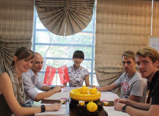 Small-group Chinese Learning with Go Abroad China