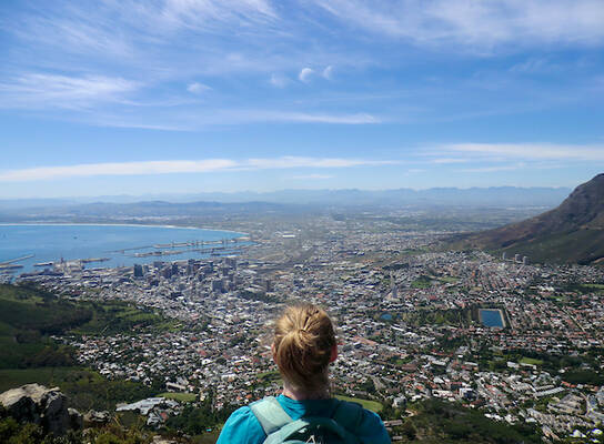 Student in Cape Town, South Africa